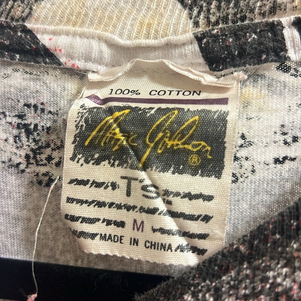 Rare vintage Magic Johnson 49er Tee M - Picture 4 of 9